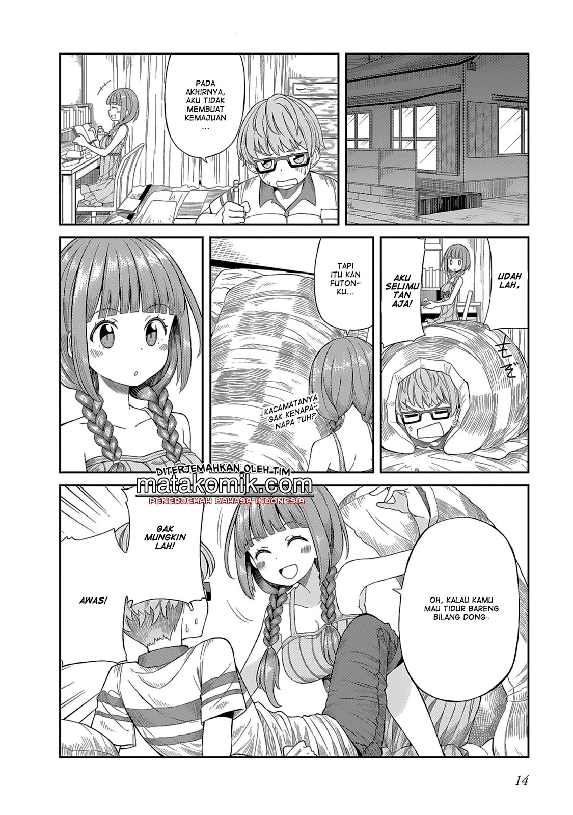 Hinomoto-san Chi no 3-shimai Chapter 01 Bahasa Indonesia